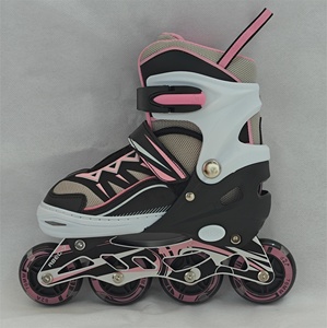 Hot bán fuil cơ thể thoáng khí Roselle Inline Giày trượt chuyên nghiệp phong cách mới hung hăng Inline <span class=keywords><strong>Skate</strong></span> khung - Product Image 4