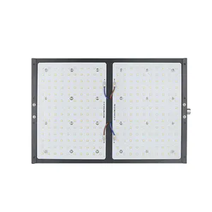 Newest design 150w full spectrum panel led grow lights use lm301b led chip