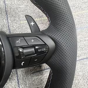 Volante Deportivo M para <span class=keywords><strong>BMW</strong></span> F10 F30 F80 F82 E90 E92 F01 F11 F20 F22 F31 X5 X6 E70 E71 F15 F16 M3 M4 <span class=keywords><strong>M5</strong></span> Serie 3 Serie 5 - Product Image 3