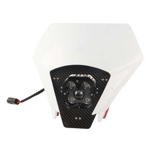 Phare LED avant pour moto 28W 3500 Lumens 6000K pour <span class=keywords><strong>GASGAS</strong></span> EX <span class=keywords><strong>EC</strong></span> 300 <span class=keywords><strong>350F</strong></span> 400F 450F 500F SM700 2024-2025 - Product Image 5
