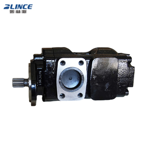 Blince <span class=keywords><strong>Parker</strong></span> 20/925580 Doppel hydraulik pumpe 36 29 CC/REV Jcb 3cx 4cx Hydraulik pumpe Hydraulik zahnradpumpe für JCB Bagger lader - Product Image 1