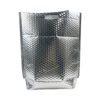 Barrière radiante antibactérienne sans fibres en feuille d'aluminium à bulles, isolation réfléchissante en feuille d'aluminium à bulles pour l'isolation des bâtiments