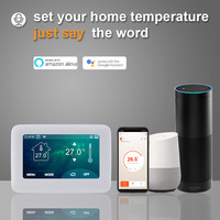 Thermostat Wifi sans fil Fcu, contrôleur de température, Thermostat Knx, Compatible
