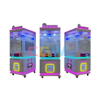 Porte-clés européens Cadeau Machine de jeu Arcade Europe Jeux à pièces EU Machines à vendre