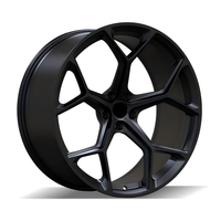 Jantes de course personnalisées en alliage d'aluminium T6 forgé 5x112, 18-24 pouces, 20 mm, 25 mm, 30 mm, plusieurs couleurs pour Audi