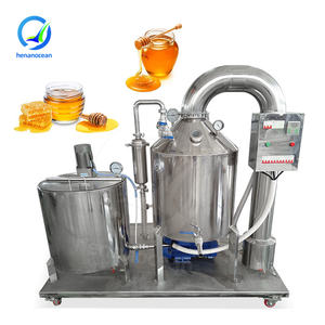 Nouvelle machine de déshumidification électrique OCEAN pour concentré de miel, 100 kg, avec système de filtration sous vide - Product Image 1