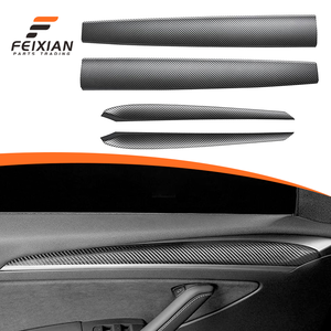 Precio al por Mayor <span class=keywords><strong>para</strong></span> Tesla Model 3 Model Y, <span class=keywords><strong>Kit</strong></span> <span class=keywords><strong>de</strong></span> <span class=keywords><strong>Molduras</strong></span> <span class=keywords><strong>para</strong></span> el Tablero, Protector <span class=keywords><strong>de</strong></span> Puerta Antiarañazos, Interior y Exterior, FEIXIAN - Product Image 1