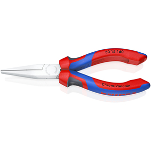 คีมปากยาว Knipex รุ่น 30 15 160 ผลิตจากโครเมียมวาเนดิน ผลิตในประเทศเยอรมนี - Product Image 1