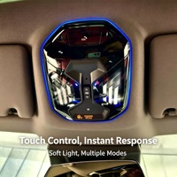 Lampe de lecture intérieure pour voiture, éclairage d'ambiance pour BMW toutes séries, plug and play, sans modification de câblage, lumière d'ambiance de lecture au plafond