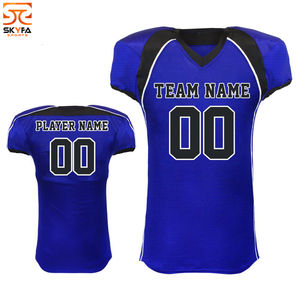 Ome ออกแบบฟรีล่าสุดเสื้ออเมริกันฟุตบอลเครื่องแบบ - Product Image 6