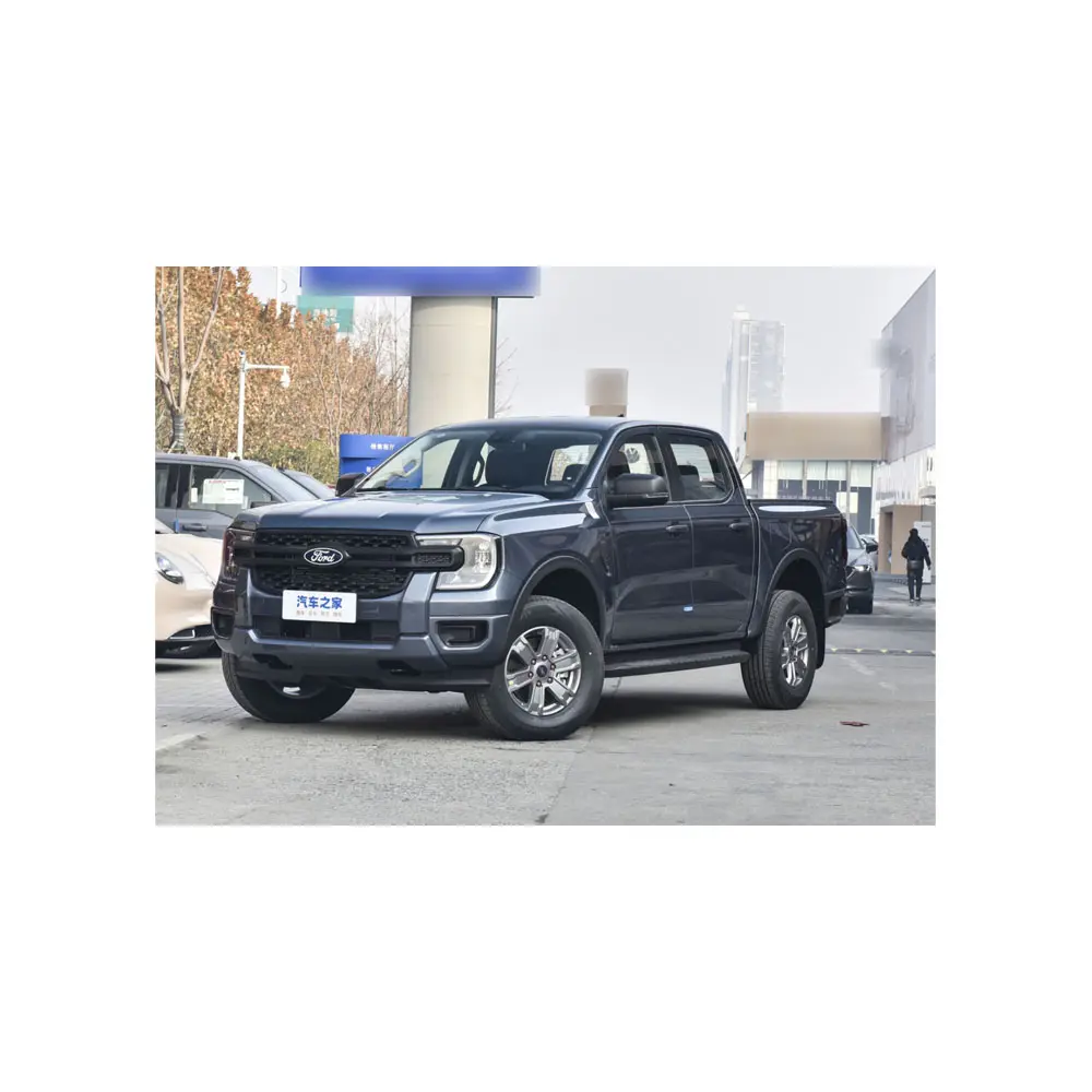 Ford Ranger Pick-Up Truck 4X4 Benzine Auto 2023 Gemaakt In China Off Road 4wd Benzine Voertuig 1e Editie Ford Ranger Pick-Up