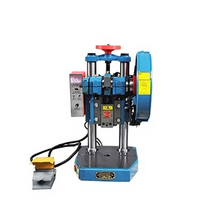 Benchtop Punch Press Jb04-4T 4T Double Column Foot <b>Pedal</b> Type 220V Metal Punching <b>Machine</b> - Product Image 1
