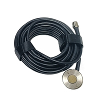 Câble d'antenne coaxial RG58 pour montage sur toit, connecteur PL259
