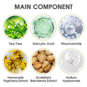 โทนเนอร์บำรุงผิว<span class=keywords><strong>หน้า</strong></span>สูตร<span class=keywords><strong>เกาหลี</strong></span> ปราศจากการทดลองกับสัตว์ ลดสิว บำรุงผิว ออร์แกนิค ทีทรี ช่วยเติมความชุ่มชื้น ปรับผิวกระจ่างใส - Product Image 3