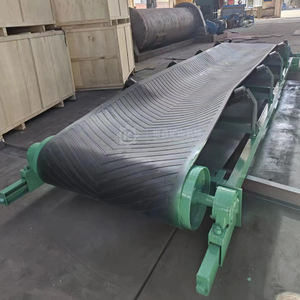 ناقل حزام مائل لتعدين الذهب مع حزام مطاطي شيفرون لرفع الزاوية الحادة - Product Image 6