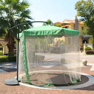 Umbrella Mosquito Net Outdoor Courtyard Mosquito Net Sunshade Umbrella Net Cover Table Umbrella Mosquito Net Cover