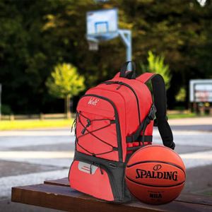 BSCI Factory Basketball Backpack <b>Large</b> Sports <b>Bag</b> for Men Women with <b>Laptop</b> Compartment, Soccer, Volleyball, Gym, Travel, 40L - Product Image 2