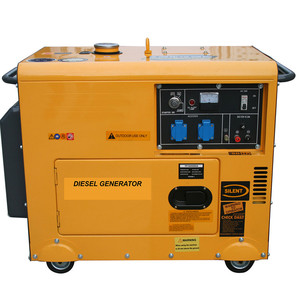 Generador Portátil de 8KW, Grupo Electrógeno Silencioso de 10kva - Product Image 1