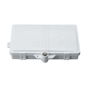 2-Port Mini fiber optic JUNCTION FTTH trong nhà Thiết bị đầu cuối hộp PC ABS Chất liệu 2 cổng FTTH hộp - Product Image 3