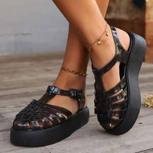 Sandalias Planas Clásicas Cómodas y Ligeras para Mujer 2025, Nueva Moda con Sensación Refrescante para el Verano - Product Image 3