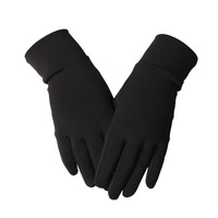 Gants de Sport Personnalisés d'Hiver pour Femmes et Hommes avec Fonction Écran Tactile pour la Course, le Cyclisme, l'Équitation, le Ski et la Moto