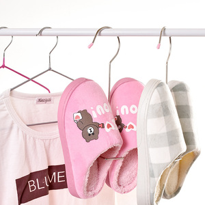 Colgador de Zapatos de Plástico, Barra Única, No Retráctil, para Secado de Zapatos, Gancho de Almacenamiento para Balcón con Revestimiento Plástico - Product Image 4