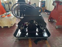 Compacteur à plaque vibrante hydraulique Z600 avec moteur pour excavatrices de 10 à 17 tonnes, certifié CE