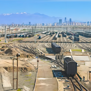 Divertisseur ferroviaire à haute stabilité 1/12 1/15 EN 13232 pour les opérations sur voies principales et les voies de gare - Product Image 5