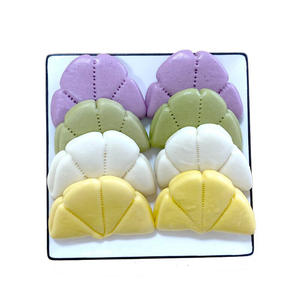 <span class=keywords><strong>Pain</strong></span> traditionnel chinois cuit à la vapeur savoureux Burger congelé nourriture verte saine <span class=keywords><strong>pour</strong></span> l'école cafétéria farine de blé adultes enfants - Product Image 4