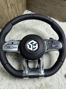 <span class=keywords><strong>Mercedes</strong></span> <span class=keywords><strong>Benz</strong></span> <span class=keywords><strong>AMG</strong></span> พวงมาลัยคาร์บอนไฟเบอร์สำหรับ <span class=keywords><strong>AMG</strong></span> A E S C คลาส <span class=keywords><strong>C36</strong></span> G63 C43 W203 W204 W205 W206 W167 W166 - Product Image 5