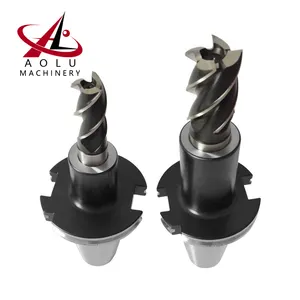 DIN69871 SK40 SK50 MTB1 MTB2 MTB3 MTB4 Cono Morse (con barra de tiro) para fresadora cnc accesorios herramientas