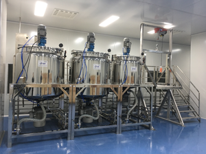 ZT composant de moteur de noyau de réservoir de mélange de savon liquide/shampooing de couleur personnalisée <span class=keywords><strong>industrielle</strong></span> capable de fraiser des produits chimiques - Product Image 3