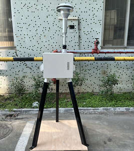 Baixo Volume AM2.5 Cyclon Air Sampler Instrumento 10 Ow UST Ampampping Análise Monitoramento Ambiental Analisadores de Gás Produto - Product Image 4