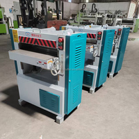 Raboteuse de précision pour le travail du bois avec option de tête de coupe spirale, dégauchisseuse pour planches de bois massif offrant une finition de surface élevée