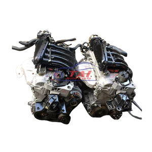 เครื่องยนต์เบนซินแบบใช้แล้วสมบูรณ์ของแท้ HR16 HR16DE ญี่ปุ่นสำหรับนิสสัน - Product Image 6