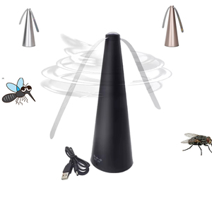 Ventilador Silencioso Repelente de Moscas, Avispas y Abejas para Fiestas al Aire Libre, Restaurantes y Hogares - Product Image 1