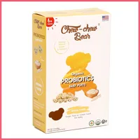 Vente en gros de Chine Papier imprimé personnalisé Boîte à cartes d'emballage pour aliments congelés cosmétiques Chocolat Snack Biscuits Bébé