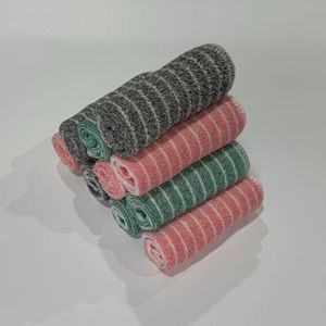 Paño de Cocina de Bambú Rayado Xin Zhong Hua, con Borde Sellado, Absorbente, para Uso en el Hogar y la Cocina - Product Image 2