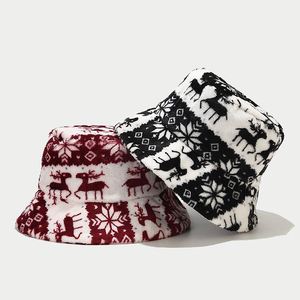 Chapeau de soleil tendance pour couple, motif cerf de Noël, chaud, pour l'automne et l'hiver, style Azov, pour l'extérieur - Product Image 2