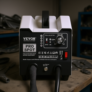 Vevor Pro Spot 7 Mode Spot Welder Dent Puller Stud Welder AC 220V Équipement de réparation de carrosserie métallique - Product Image 2