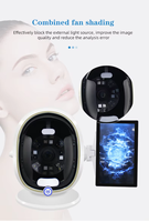 Meilleures ventes : Testeur de peau IA YUWEI avec analyse faciale et lumière fluorescente de bureau, prise EU/JP/IT, WiFi, usage commercial