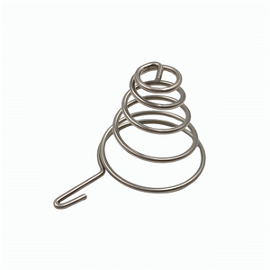 สปริงแบตเตอรี่ไฟฉาย OEM AA Aaa แบบกำหนดเอง ขดลวดแบตเตอรี่แบบเรียว ชุบนิกเกิล สายสปริงหน้าสัมผัสแบตเตอรี่ เส้นผ่านศูนย์กลาง 1.2 มม. - Product Image 2