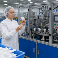 Mesin Perakitan Sprayer Otomatis Efisiensi Tinggi QFW dengan Kontrol PLC untuk Lini Perakitan