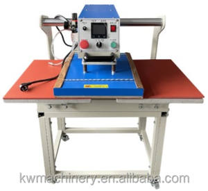 ماكينة الضغط بالحرارة الهيدروليكية ذات محطة مزدوجة للسيارات ، طابعة مسطحة لطباعة التيشرت الأوتوماتيكية - Product Image 4