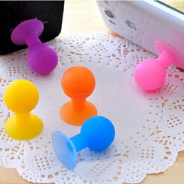 Silicone Mobile Phone Holders Promotional Octopus Suction Phone Stand