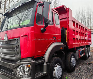 Nouveau moteur HOWO NX camion à benne basculante 8X4 12 pneus CNHTC camion à benne basculante Euro 3 <span class=keywords><strong>Heavy</strong></span> <span class=keywords><strong>Duty</strong></span> NX HOWO camion à benne basculante <span class=keywords><strong>Service</strong></span> à vie - Product Image 4