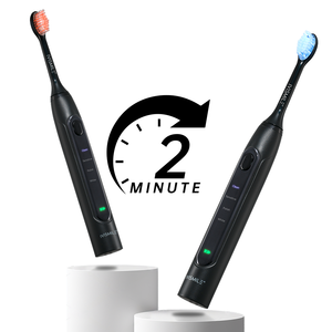 <span class=keywords><strong>Brosse</strong></span> à dents électrique sonique 03TB avec charge sans fil, 4 modes, étanche IPX7, nettoyage sonique puissant, minuterie intelligente, blanchiment des dents - Product Image 2