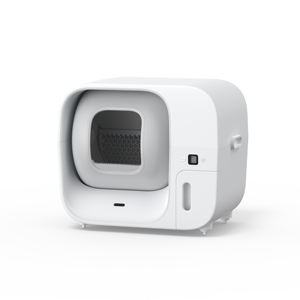 Scatola per lettiera per gatti Smart confezione da 3 60L con raccolta e sigillatura automatica per rifiuti 7L cestino Extra-Large - Product Image 1