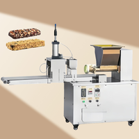 Machine à fabriquer des barres protéinées en acier inoxydable 550W, extrudeuse de barres énergétiques, extrudeuse de formes personnalisées pour biscuits, gâteaux, pain