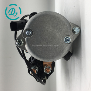 ชุดสตาร์ท EexcavaStart 12V 4KW พร้อมเฟืองพินชั่น 10 ฟัน สำหรับรถขุดตีนตะขาบ รถตักล้อยาง รุ่น 3204 3208 931B 943 955L C7.1 อะไหล่หมายเลข 3E1865 - Product Image 3